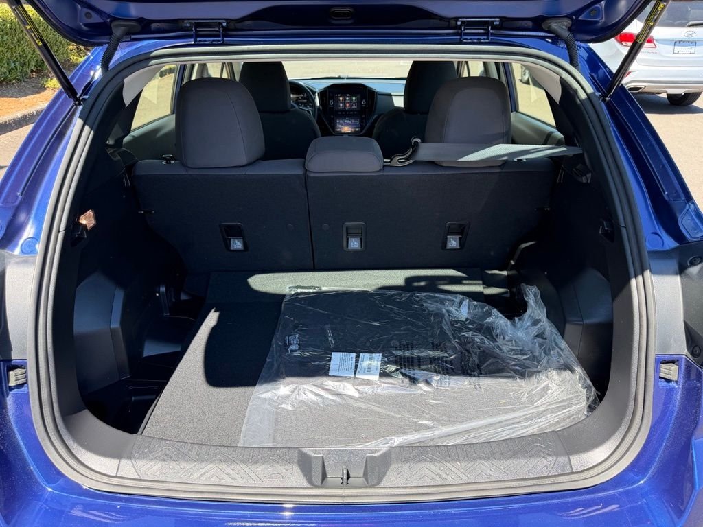 Used 2024 Sapphire Blue Pearl Subaru Base image 10