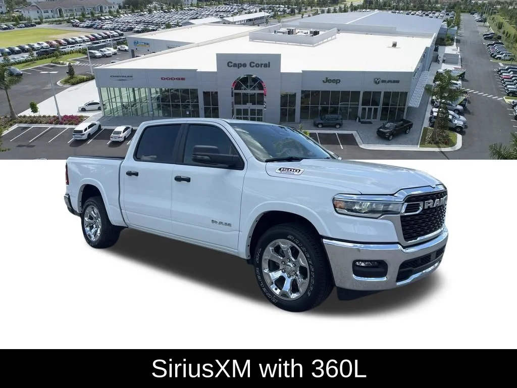 Certified Used 2026 White Ram Big Horn/Lone Star image 12