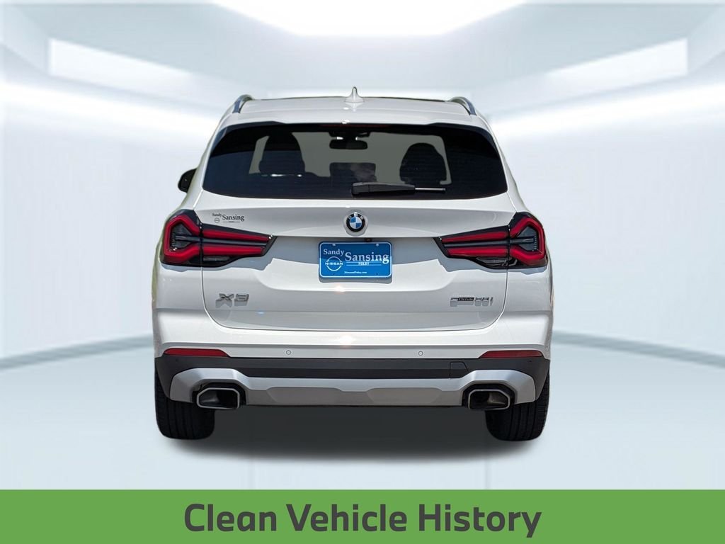 Used 2024 White BMW sDrive30i image 6