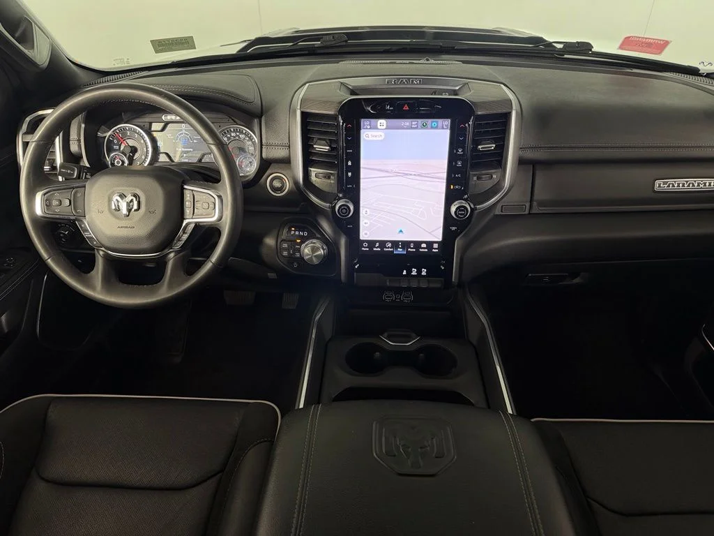 Used 2025 White Ram Laramie image 14
