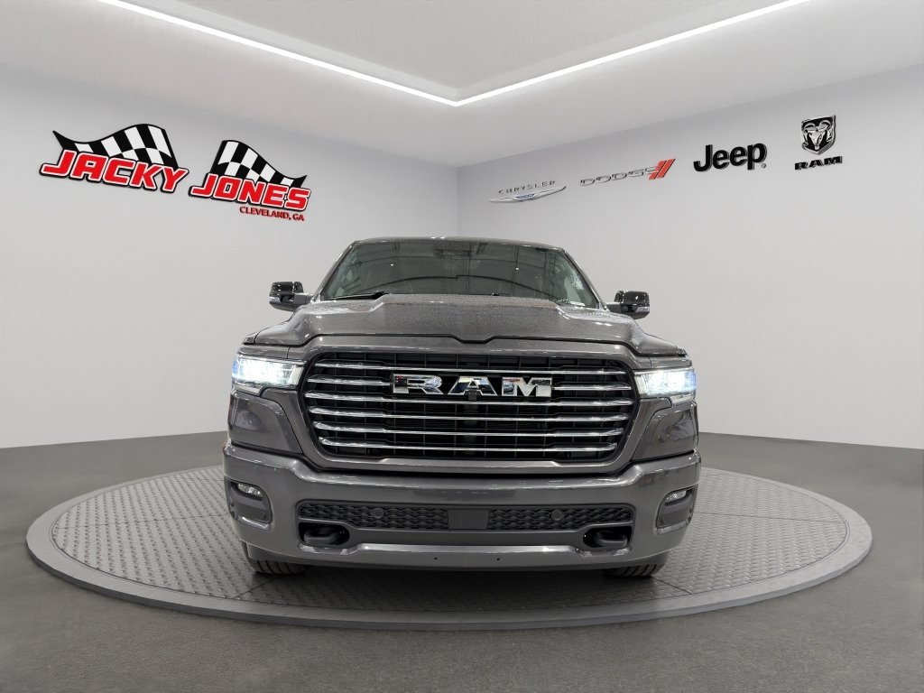 New 2026 Granite Crystal Metallic Clear-Coat Exterior Paint RAM Laramie image 12
