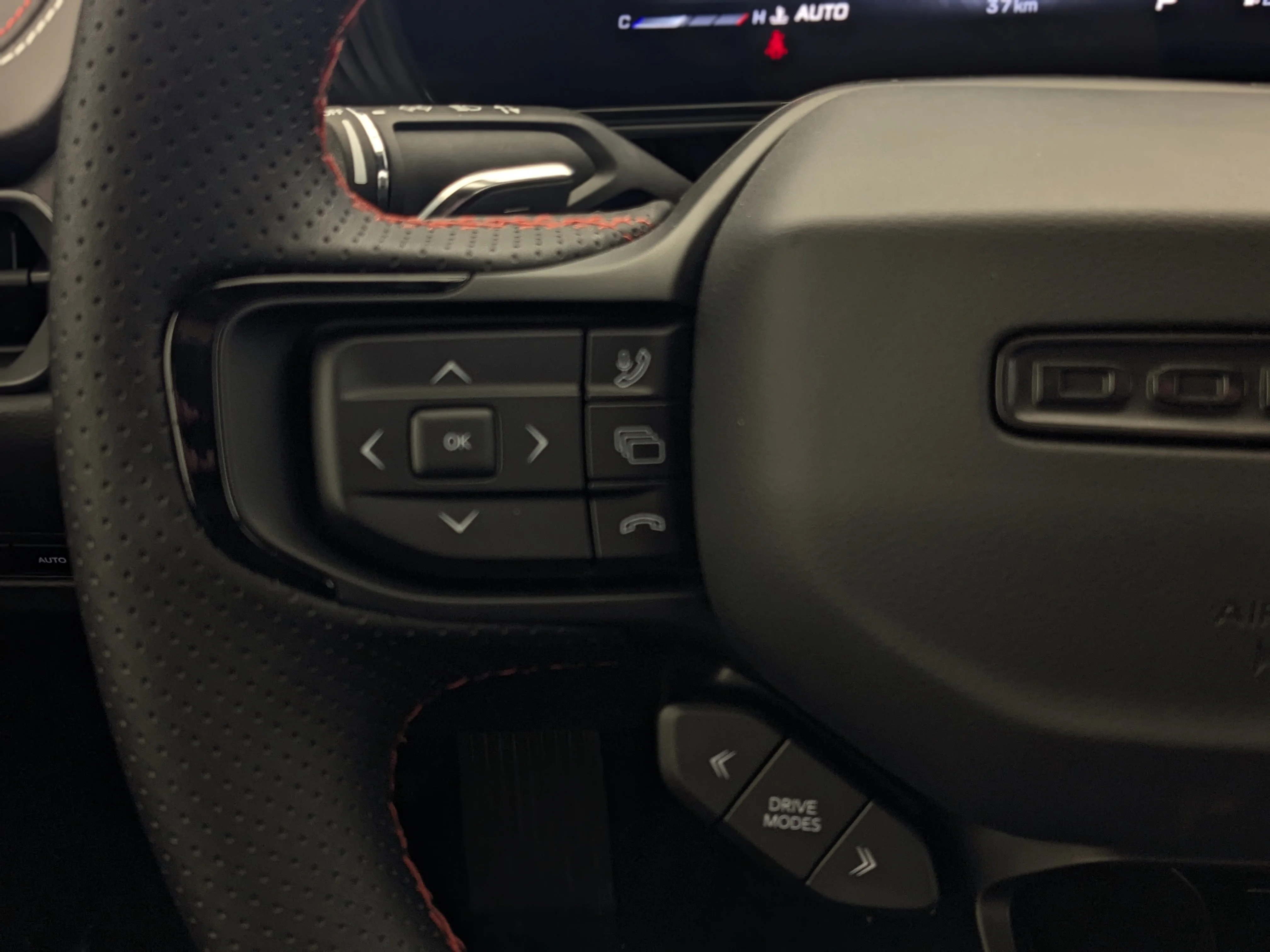 New 2026 Black Dodge Scat Pack - - Blacktop Package - Active Driving Assist - High Performance Brakes - 3.0L Hurricane Tw image 17