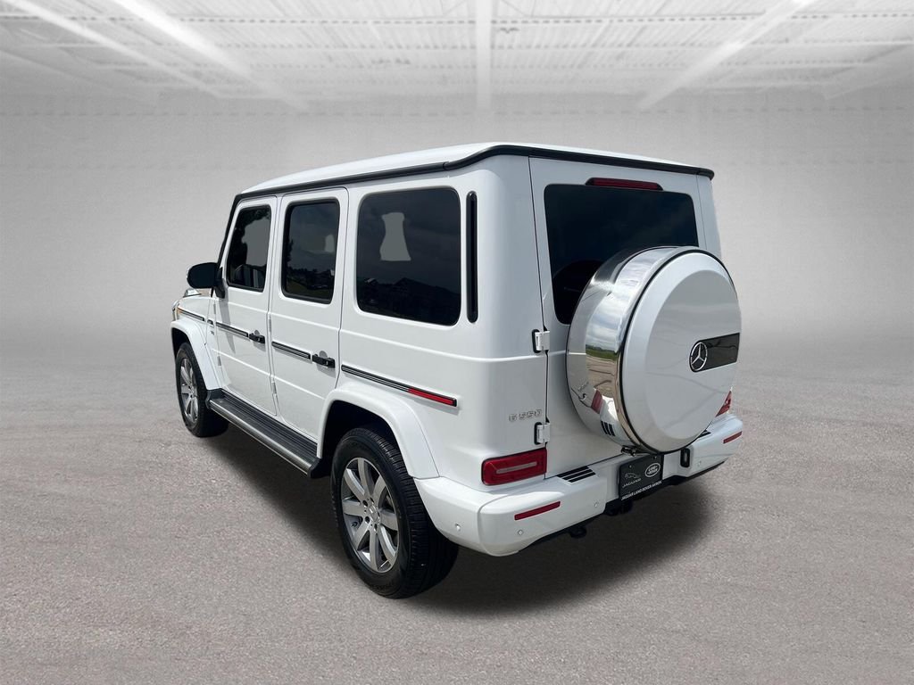 Used 2023 White Mercedes-Benz G 550 image 3