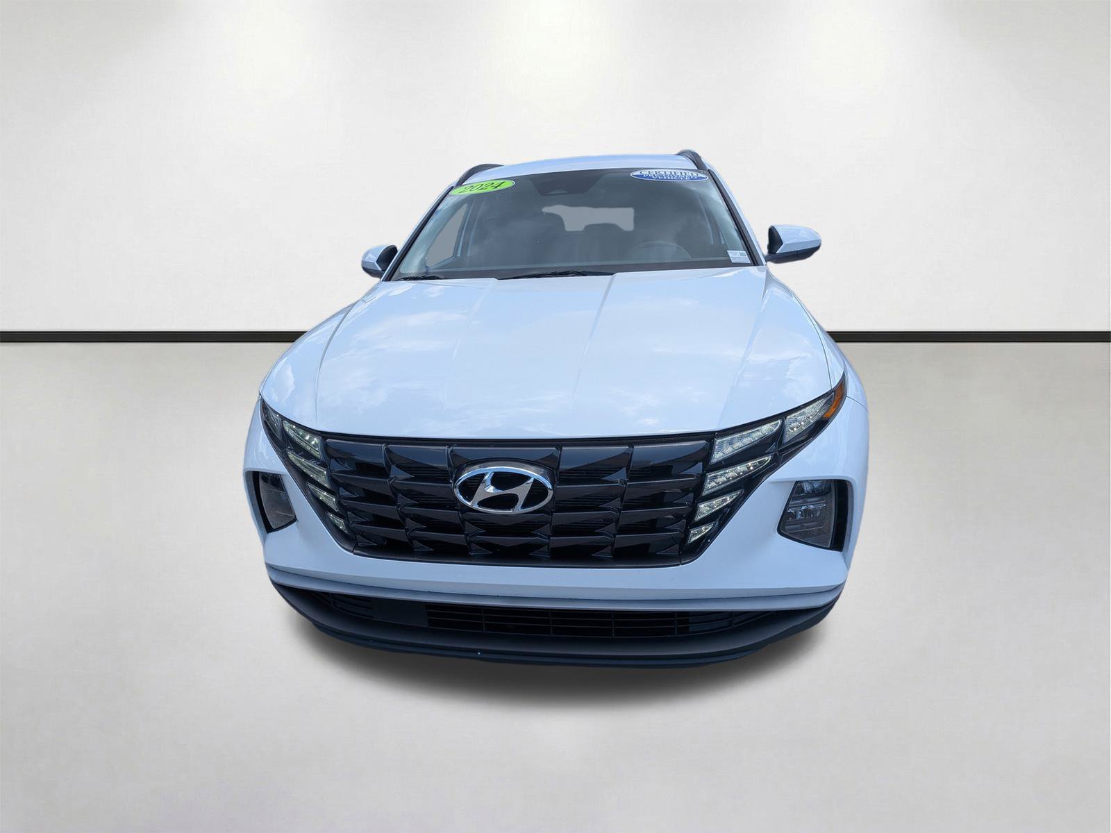 Certified Used 2024 White Pearl Hyundai SEL image 8