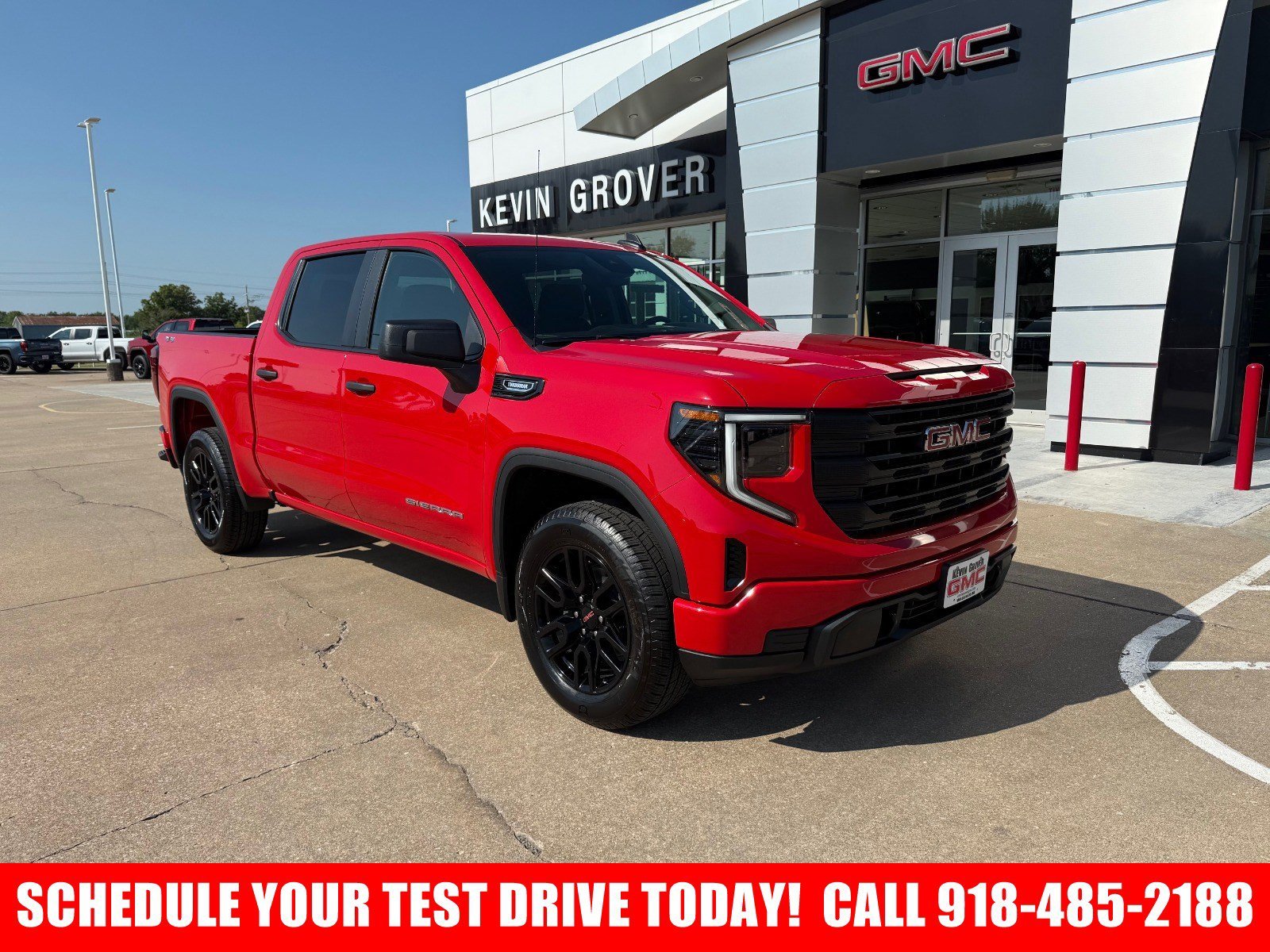 2026 GMC Sierra 4WD Crew Cab Short Box Pro's photo