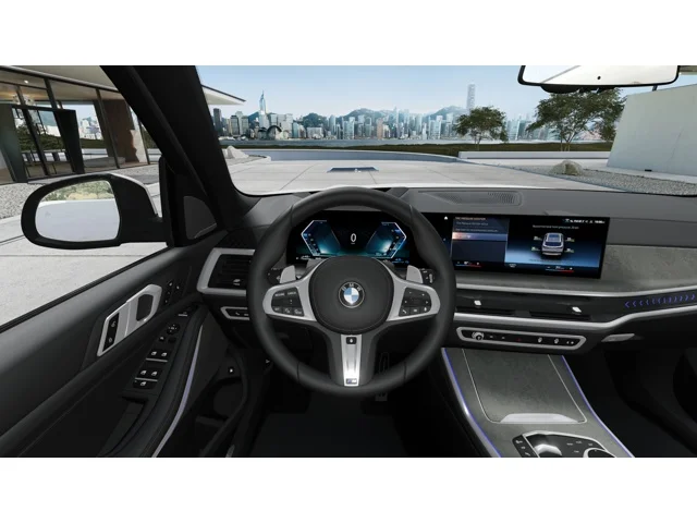 New 2026 Mineral White Metallic BMW xDrive50e image 13
