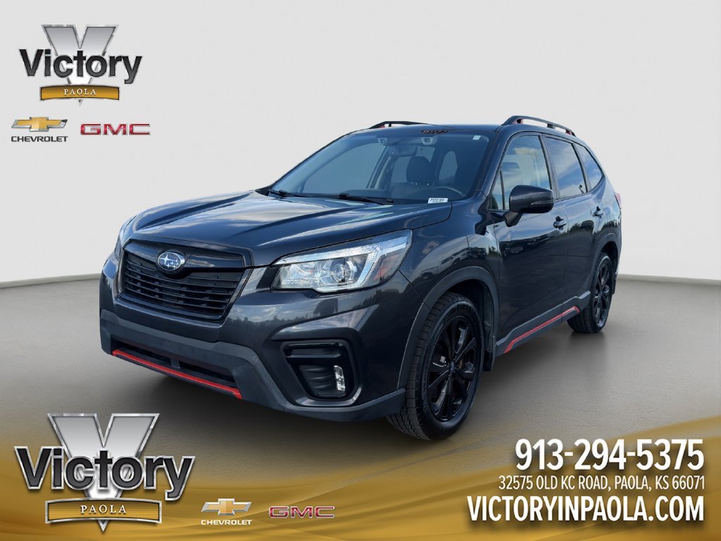 2019 Subaru Forester