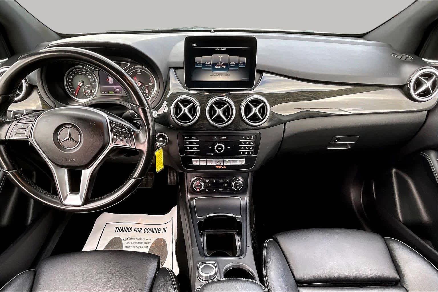 Used 2017 Cirrus White Mercedes-Benz B 250e image 12