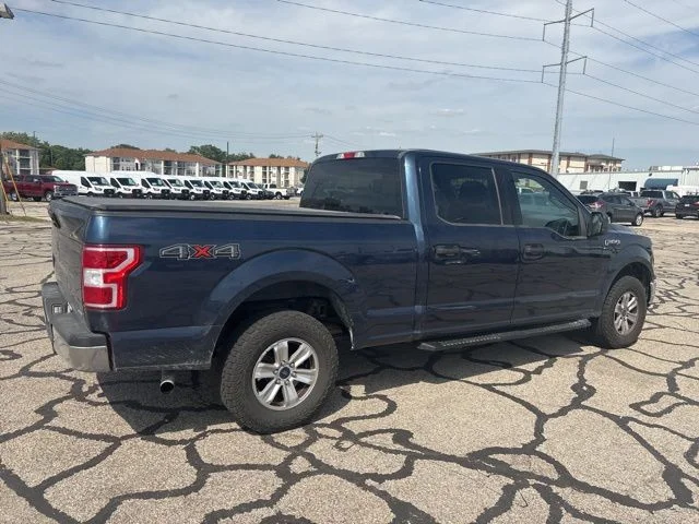 Used 2018 Blue Ford  image 4