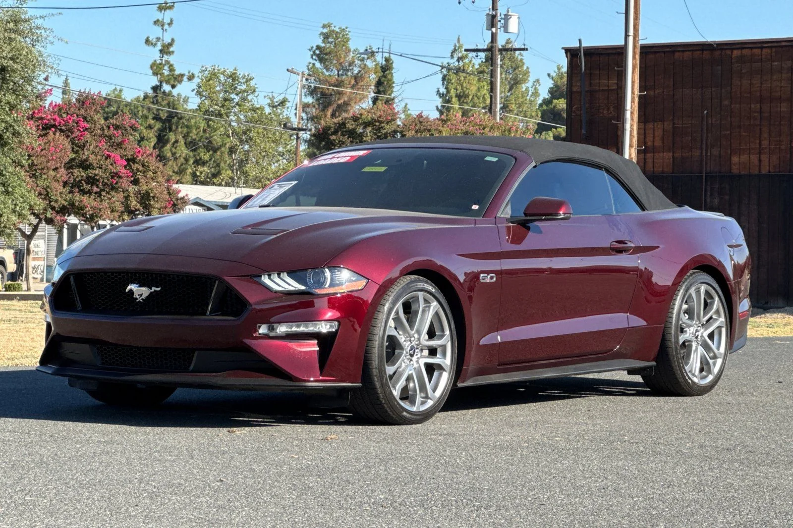 Used 2018 Royal Crimson Metallic Tinted Clearcoat Ford GT Premium image 11