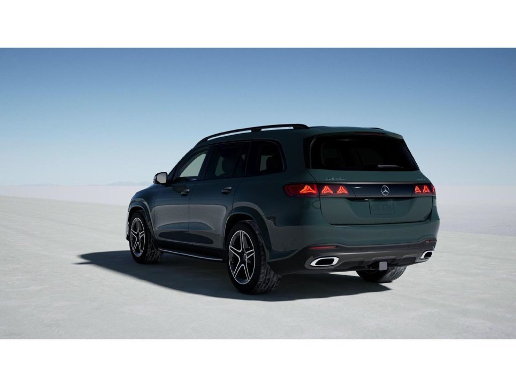 New 2027 Dark Petrol Mercedes-Benz GLS 450 image 28