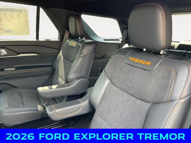 New 2026 Gray Ford Tremor image 13