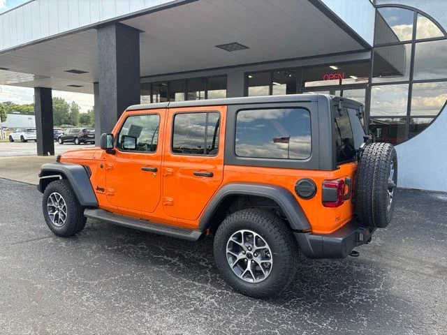 New 2026 Orange Jeep Sport S image 6