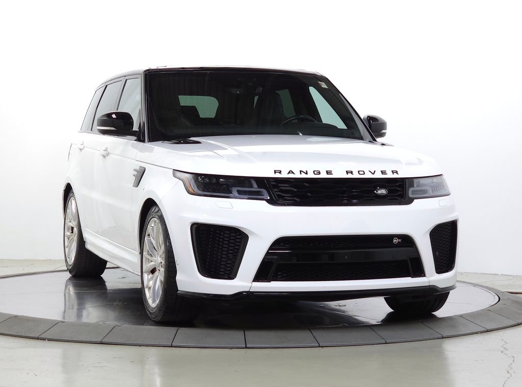 Used 2022 Fuji White Land Rover SVR image 10