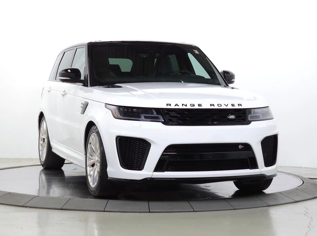 Used 2022 Fuji White Land Rover SVR image 10