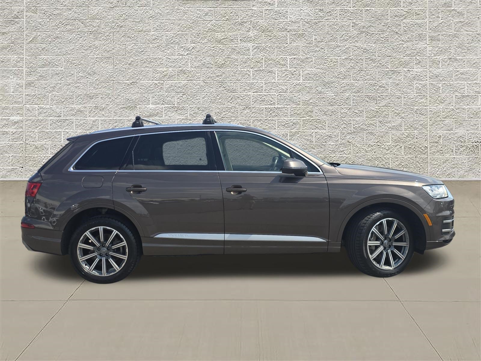 Used 2018 Argus Brown Metallic Audi Prestige image 8