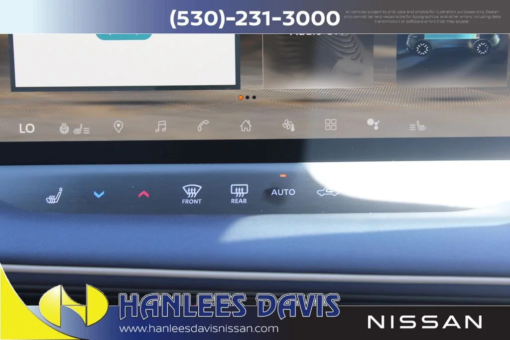 New 2026 Seabreeze Blue Pearl / Super Black Two-tone Nissan Platinum+ image 24
