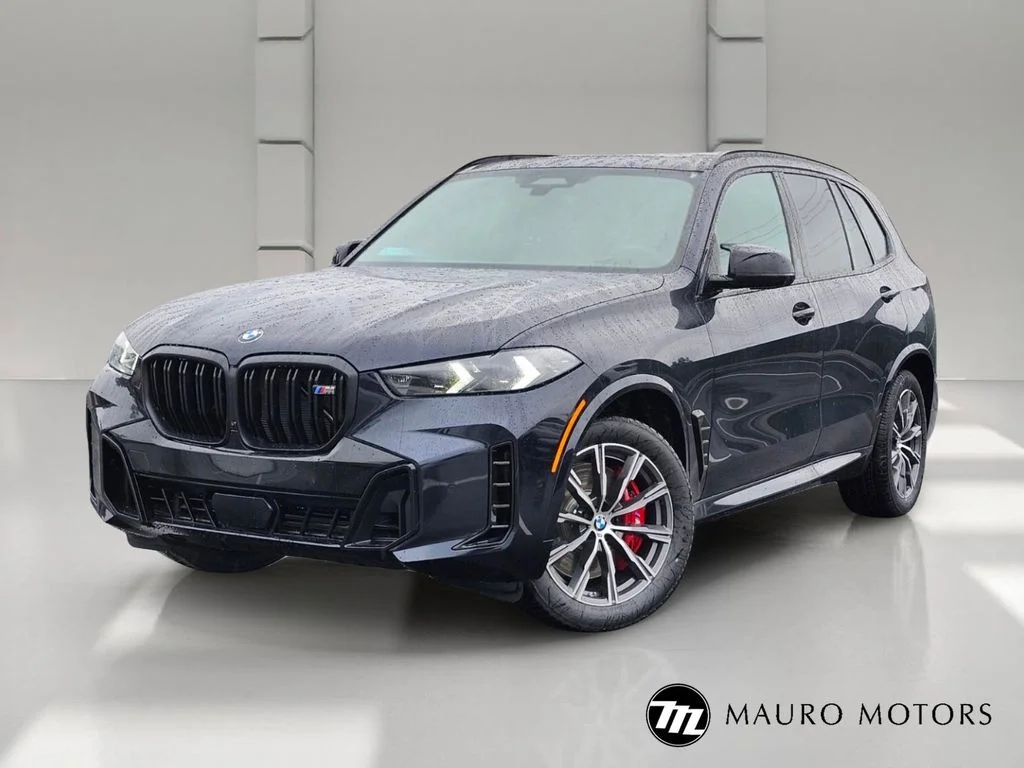 New 2026 Black BMW M60i image 1