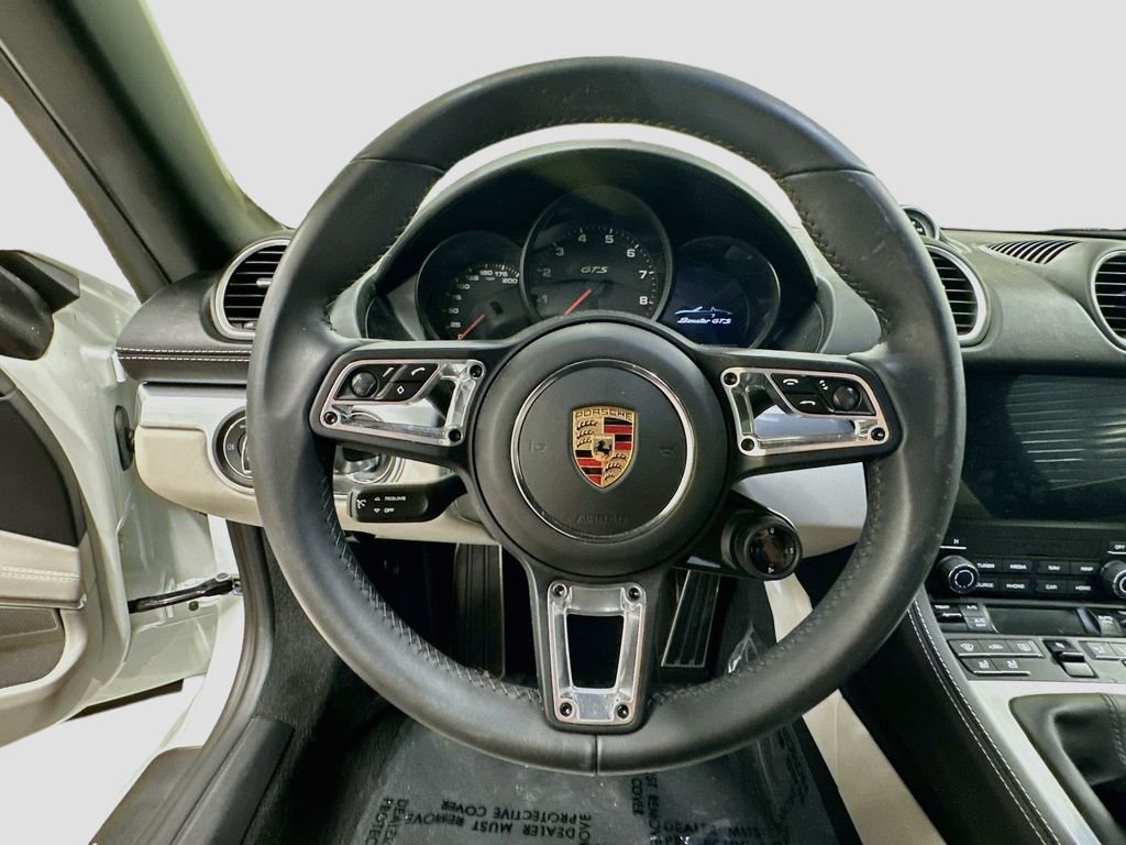 Used 2025 White Porsche GTS image 12