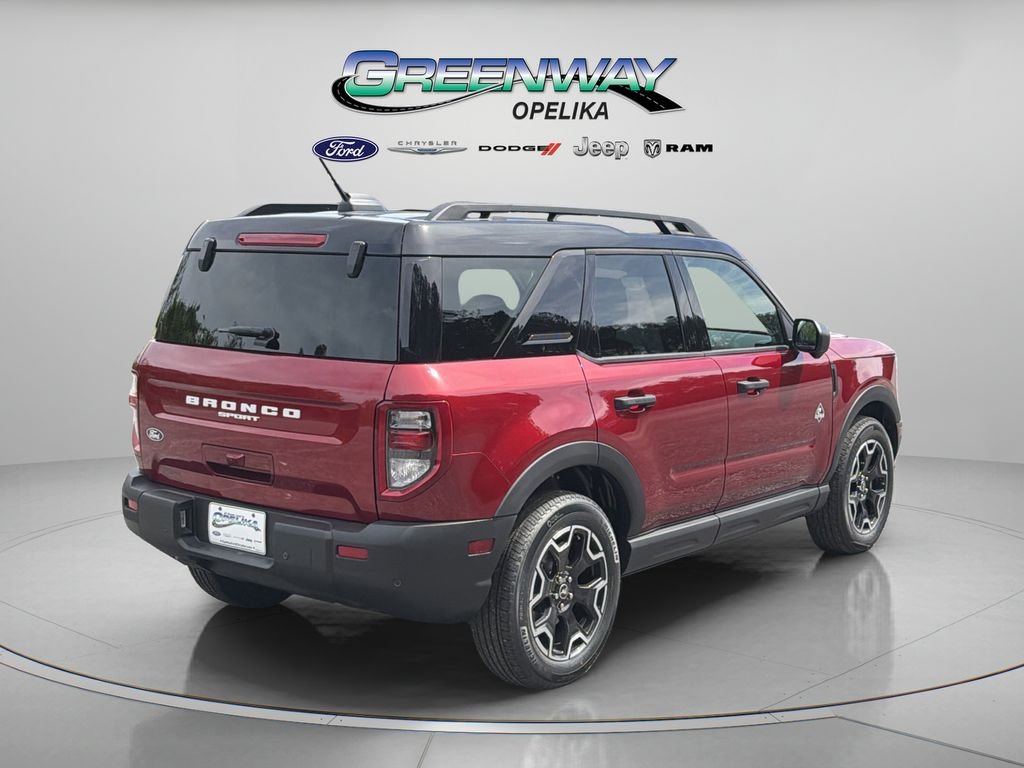 New 2026 Red Ford Outer Banks image 7