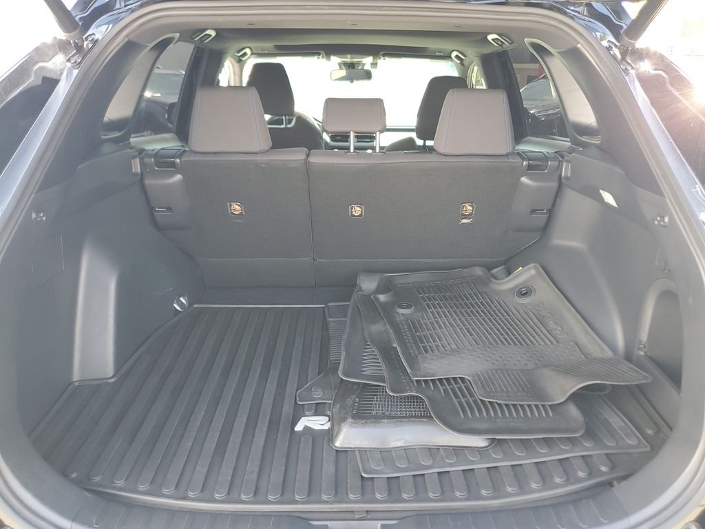 Certified Used 2023 Black Toyota SE image 9