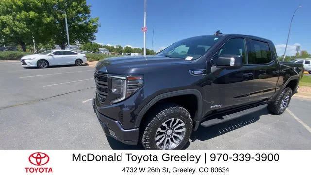 Used 2023 Silver GMC AT4 image 4