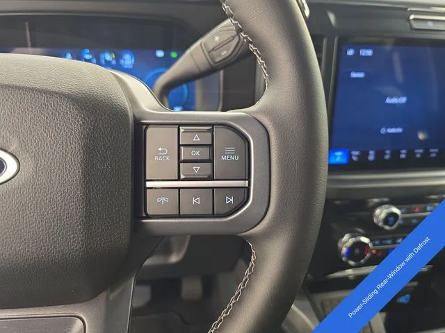 New 2026 Glacier Gray Metallic Tri-Coat Ford F-250® Lariat® image 40