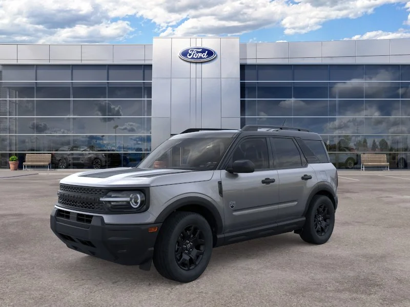 New 2026 Carbonized Gray Metallic Ford Big Bend® image 42