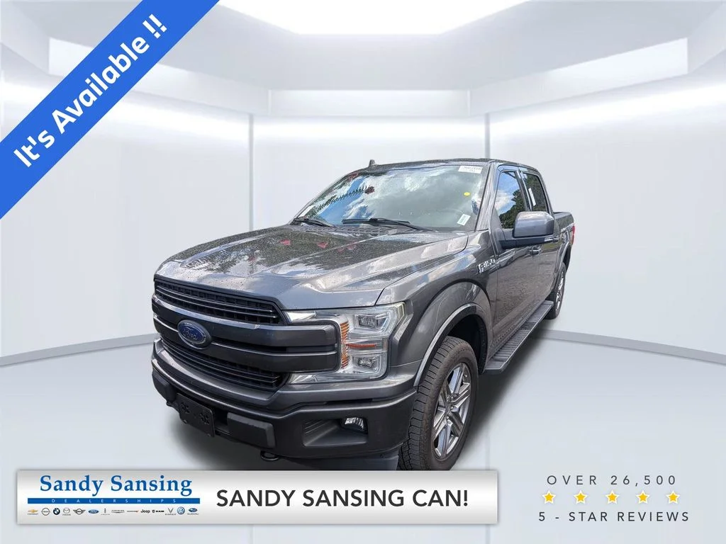 Used 2019 Gray Ford Lariat image 1