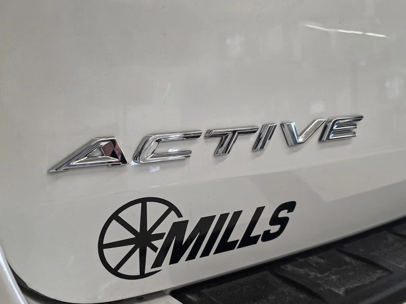 New 2026 Star White Metallic Tri-Coat Ford Active image 20