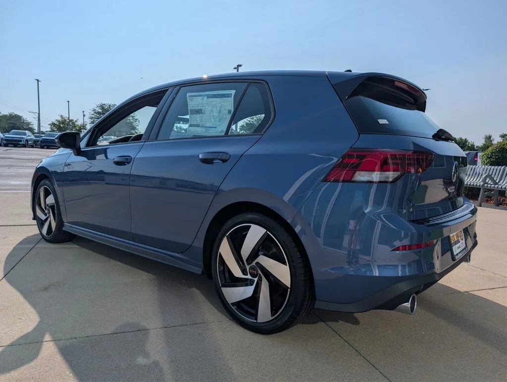 New 2026 Blue Volkswagen 2.0T S image 6