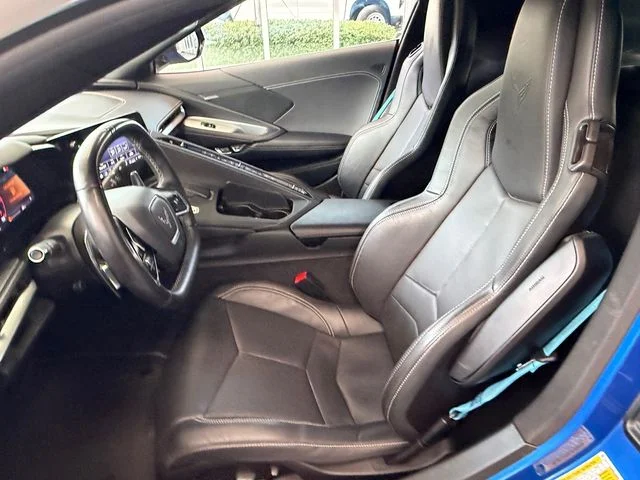 Certified Used 2021 Blue Chevrolet Stingray image 10