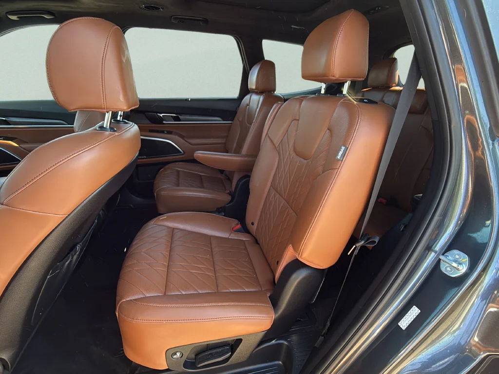 Used 2024 Gravity Gray Kia SX-Prestige X-Line image 28
