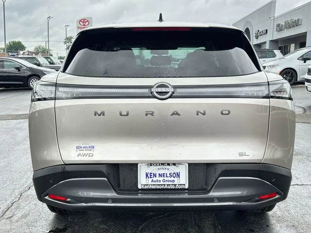 New 2026 Champagne Silver Metallic Nissan SL image 4