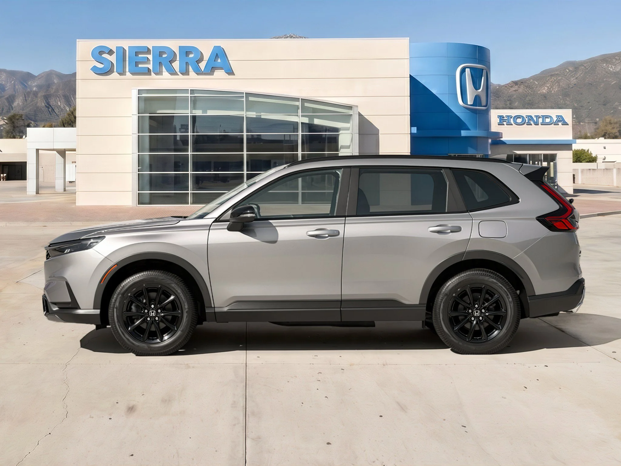 New 2027 Urban Gray Pearl Honda Sport-L Hybrid AWD image 2