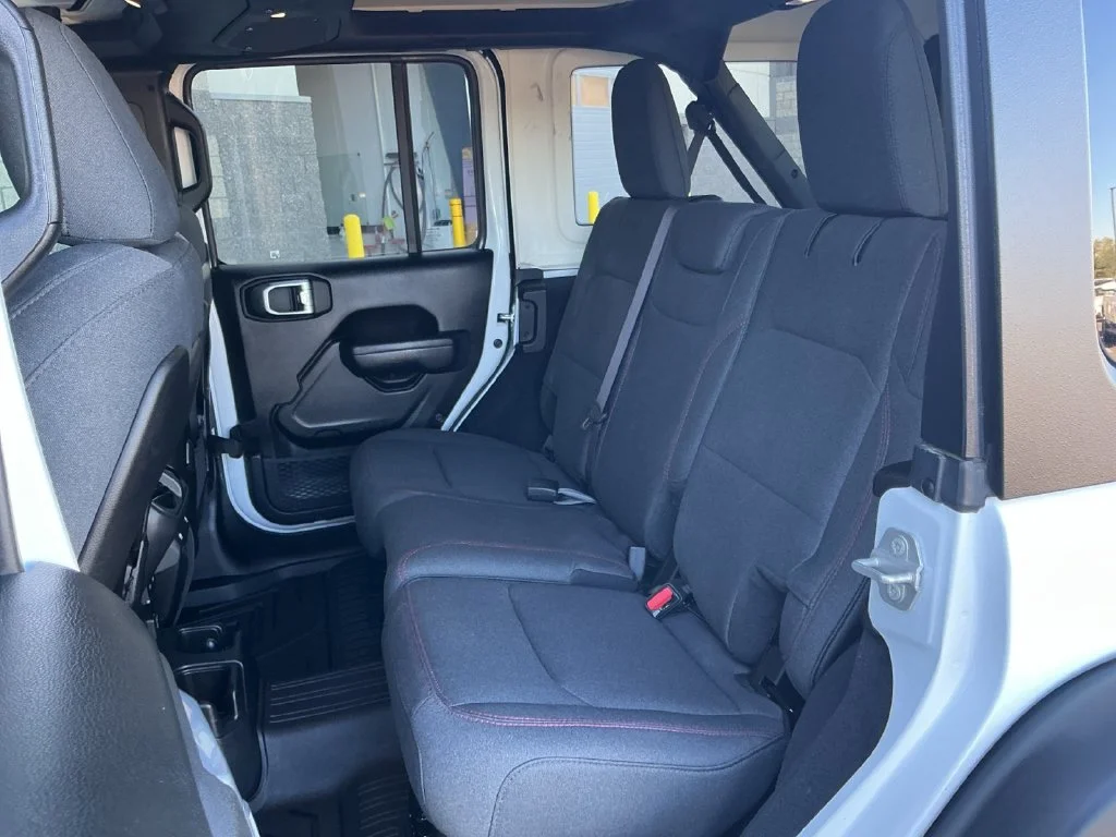 Used 2024 White Jeep Rubicon image 28