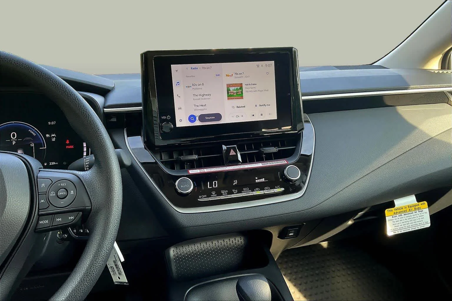 Used 2026 Ice Cap Toyota Hybrid LE image 7