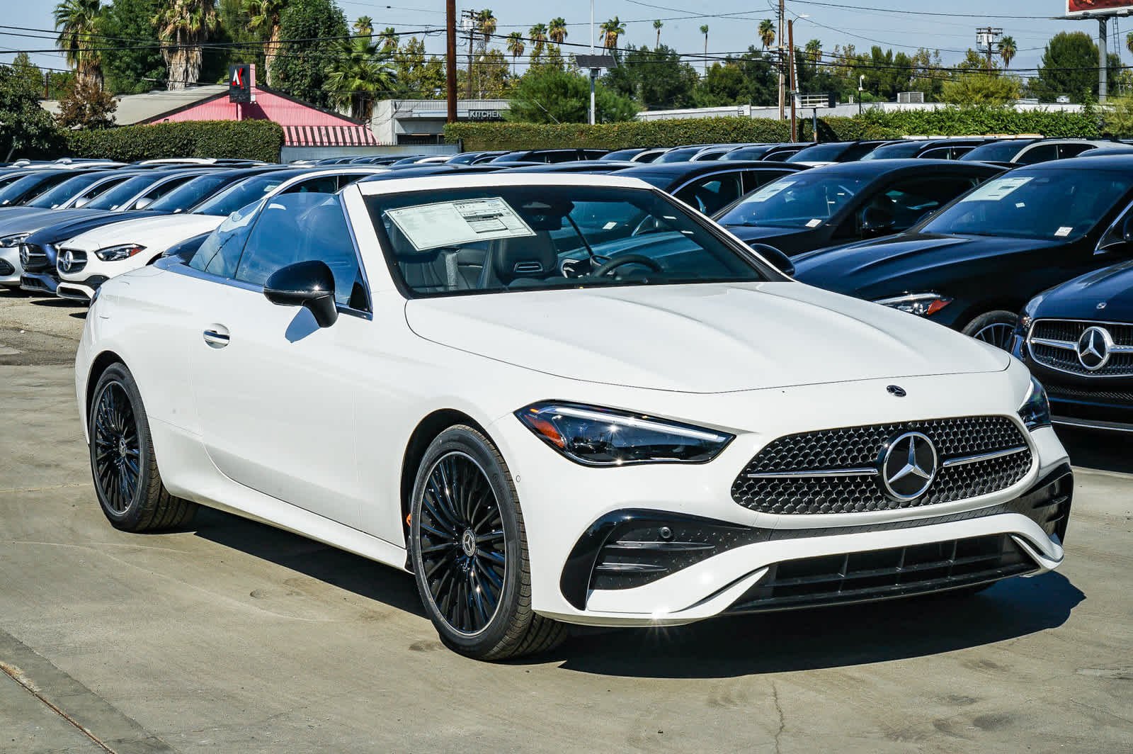 New 2027 Polar White Mercedes-Benz CLE 300 image 8