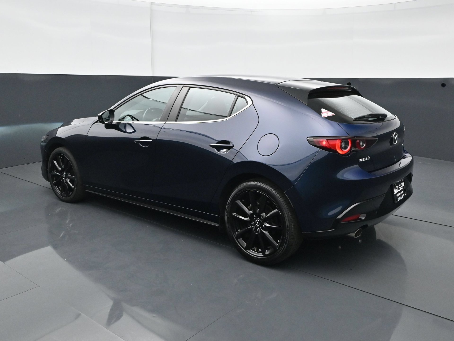 Used 2024 Deep Crystal Blue Mica Mazda 2.5 S Select Sport image 5