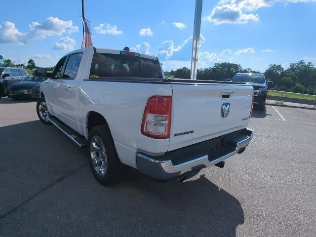 Certified Used 2019 White Ram Big Horn/Lone Star image 22