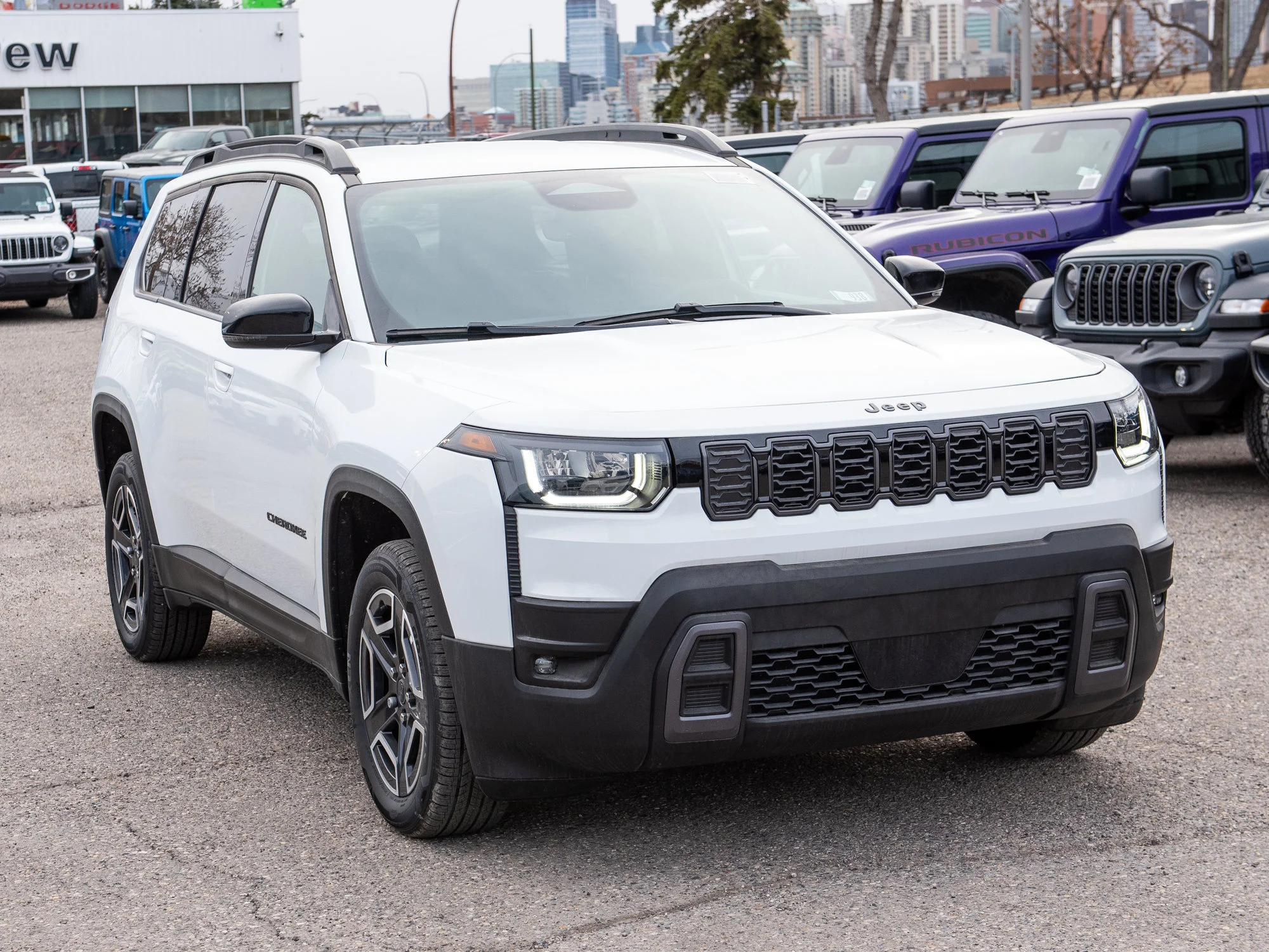 New 2026 White Jeep Limited * Hybrid image 6