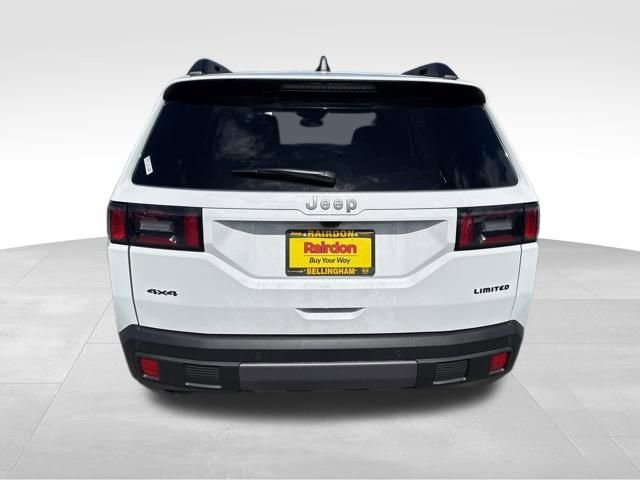 New 2026 Bright White Clear-Coat Exterior Paint Jeep Limited image 6
