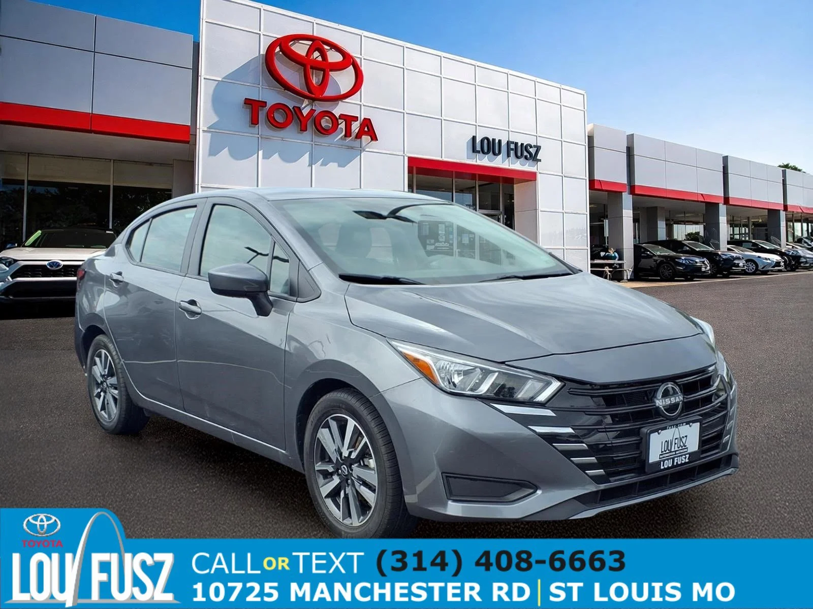 2024 Nissan Versa 1.6 SV CVT's photo