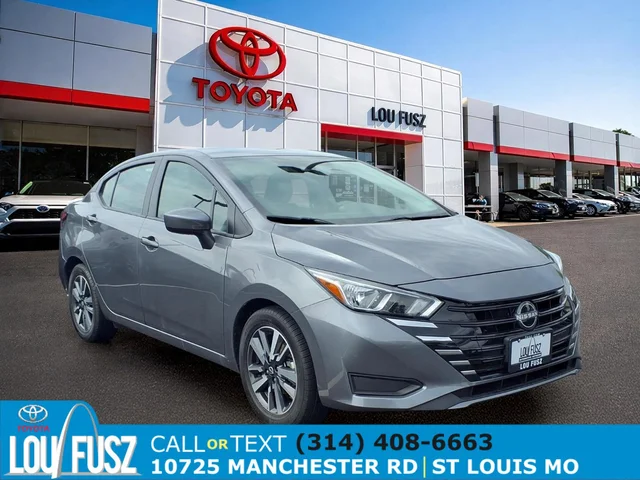 2024 Nissan Versa SV