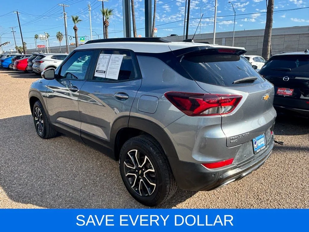 Used 2022 Gray Chevrolet ACTIV image 5