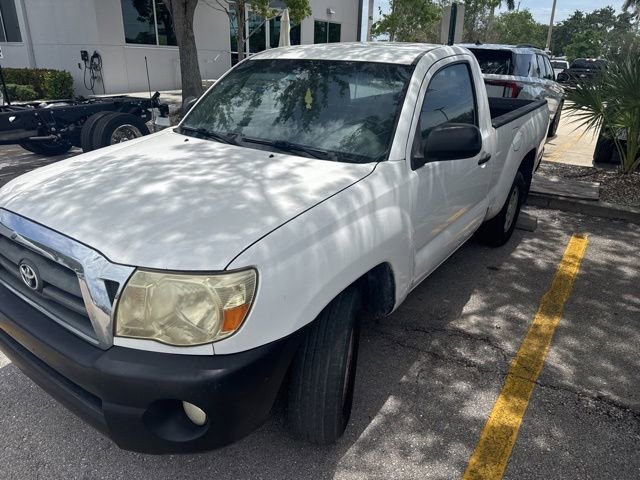 Used 2006 Toyota Tacoma Base with VIN 5TENX22N26Z244764 for sale in Naples, FL