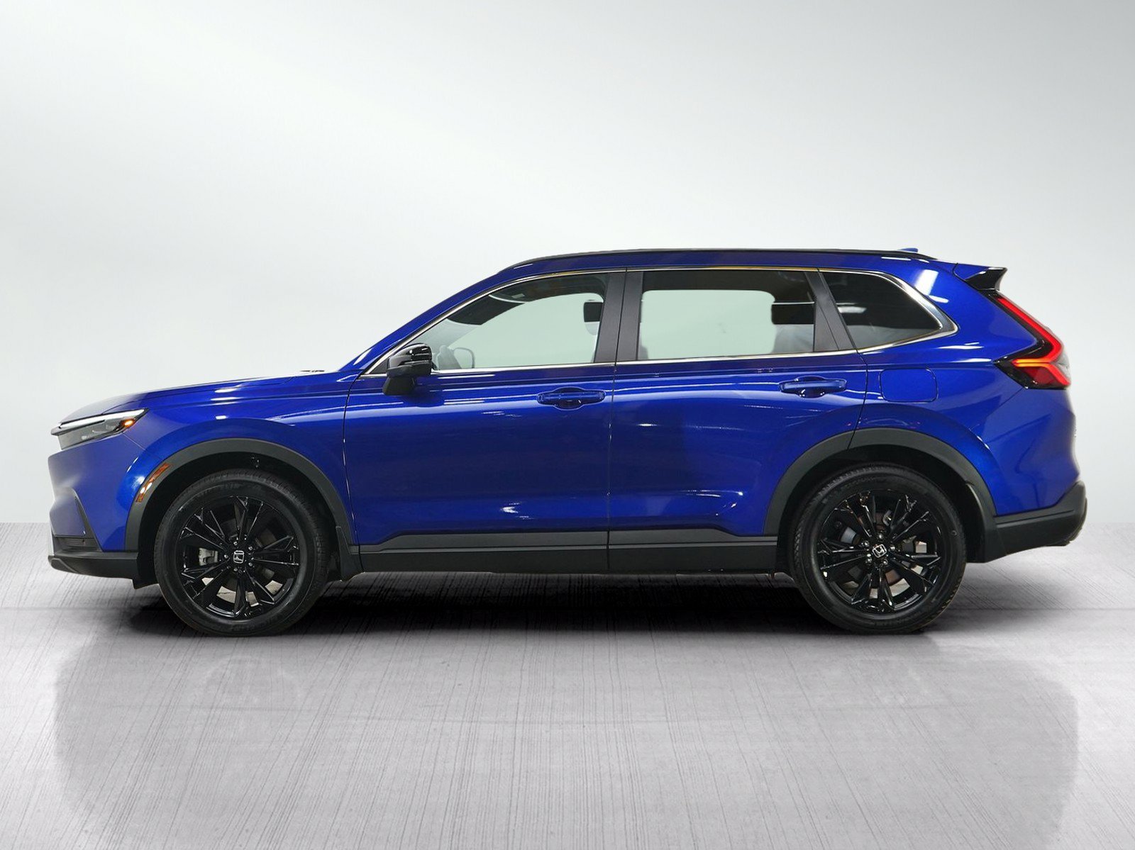 Used 2024 Blue Honda Sport Touring AWD image 2
