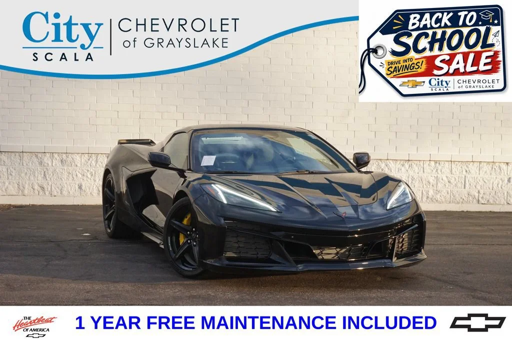 2025 Chevrolet Corvette E-Ray