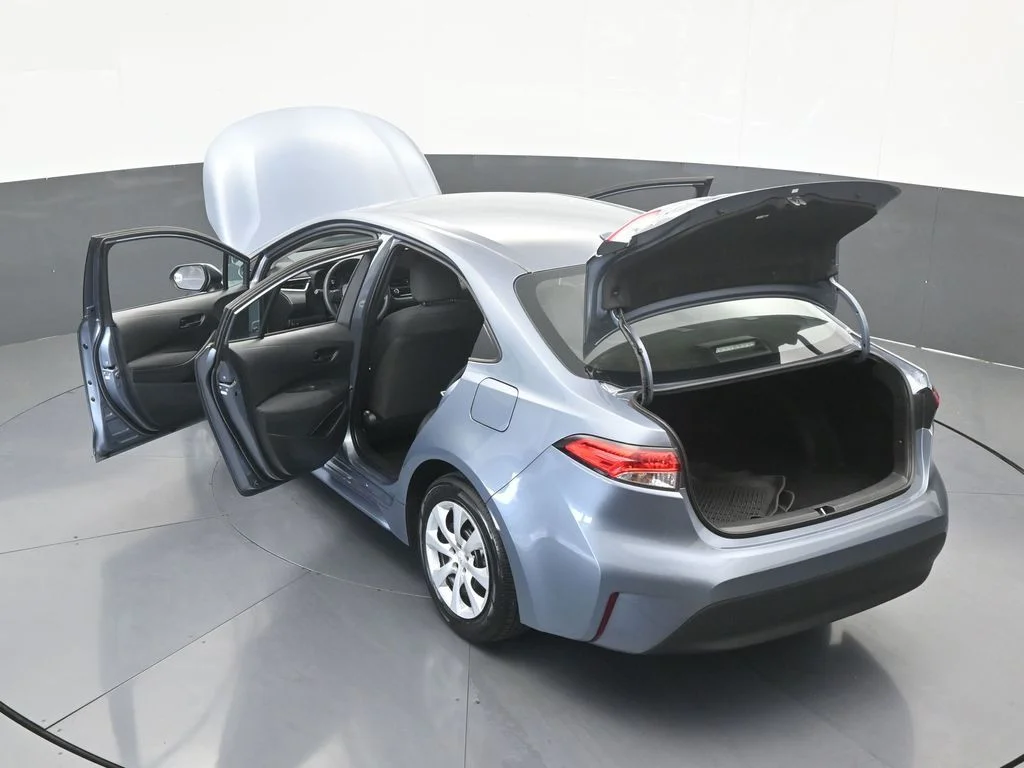Used 2024 Celestite Toyota LE image 56