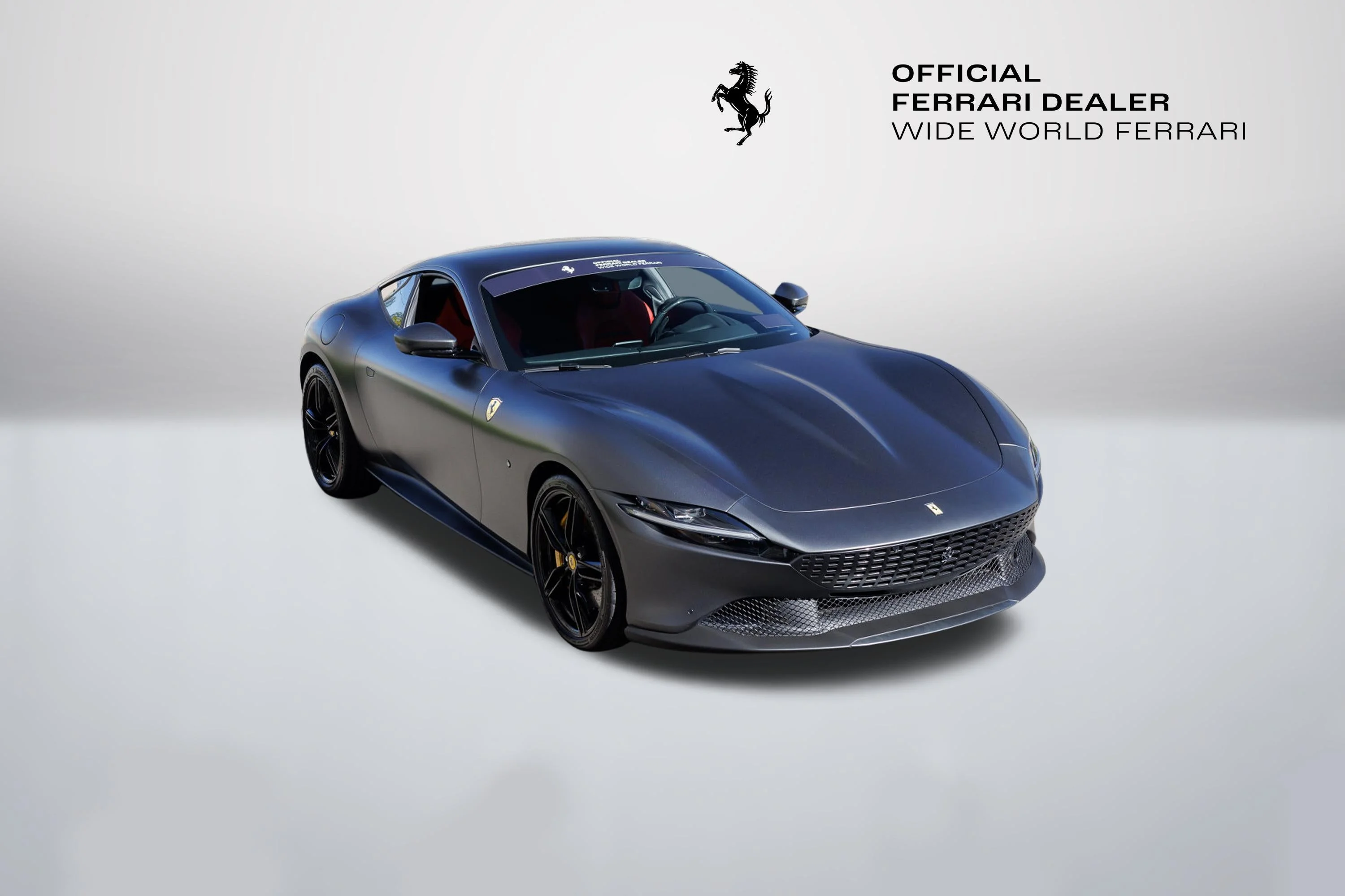 Certified Used 2024 Grigio Silverstone Ferrari Base image 5